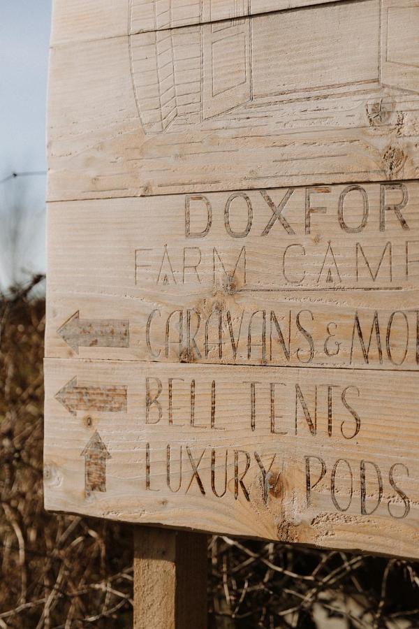 Hotel Doxford Farm Camping Alnwick Zewnętrze zdjęcie